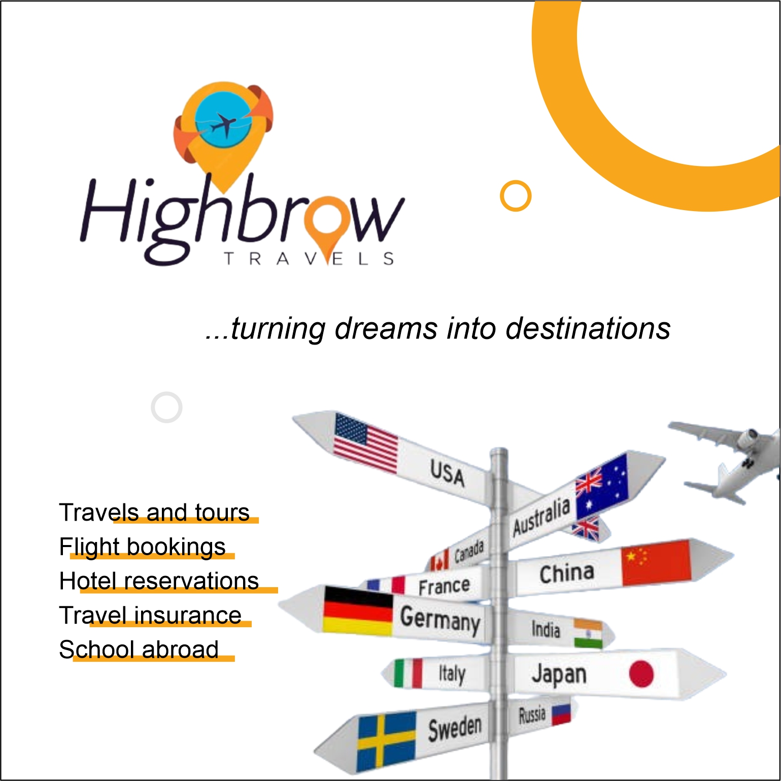 Highbrow Travels and Tours Discover Your Next Adventure